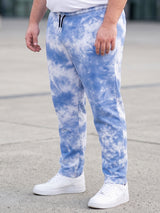 Men Plus Size Snoozure Multi Printed Trackpant