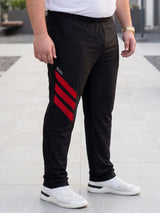 Men Plus Size Lami Colorblock Trackpant