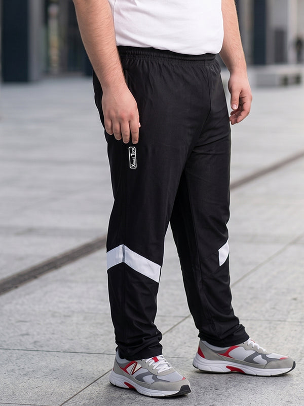 Men Plus Size Ollie Solid Trackpant