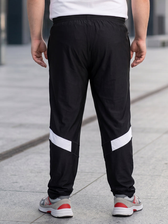 Men Plus Size Ollie Solid Trackpant