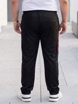 Men Plus Size Lami Colorblock Trackpant