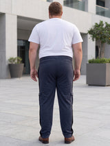 Men Plus Size Marlo Printed Trackpant