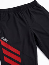 Men Plus Size Lami Colorblock Trackpant