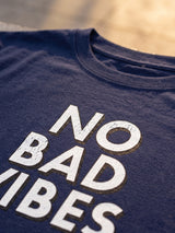Men Plus Size Melbo Navy Blue Printed Round Neck Tshirts