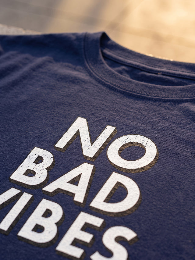 Men Plus Size Melbo Navy Blue Printed Round Neck Tshirts