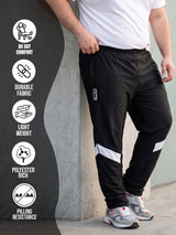 Men Plus Size Ollie Solid Trackpant