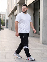 Men Plus Size Ollie Solid Trackpant