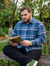 Men Plus Size Barra Multi Check Shirts