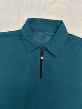 Men Plus Size Kavroze Teal Polo Tshirts
