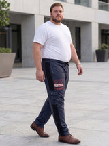 Men Plus Size Marlo Printed Trackpant