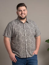 Men Plus Size Grainor Multi Printed Shirts