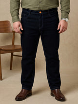 Men Plus Size Roviquez Charcoal Grey Solid Jeans