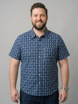 Men Plus Size Indrix Multi Printed Shirts