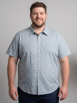 Men Plus Size Creamor Multi Printed Shirts