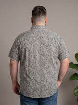 Men Plus Size Grainor Multi Printed Shirts