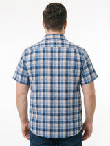 Men Plus Size StormWeave Multi Check Shirts