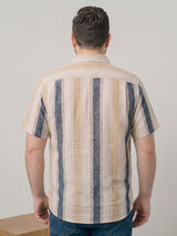 Men Plus Size Zarnok Multi Textured Shirts