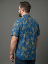 Men Plus Size Botania Multi Printed Shirts