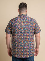 Men Plus Size Colorra Multi Printed Shirts