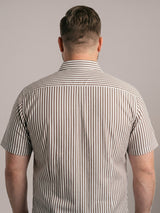 Men Plus Size Varnelo Multi Textured Shirts