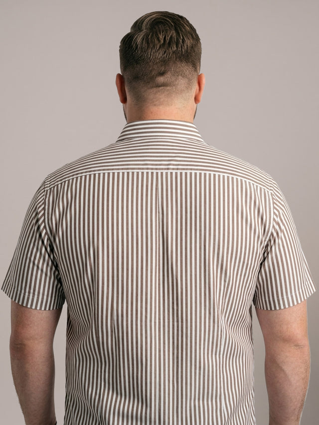 Men Plus Size Varnelo Multi Textured Shirts