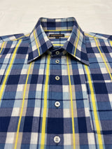 Men Plus Size Velquinn Multi Check Shirts