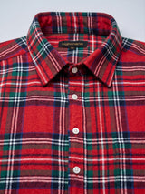 Men Plus Size Monroe Multi Check Shirts Shirts