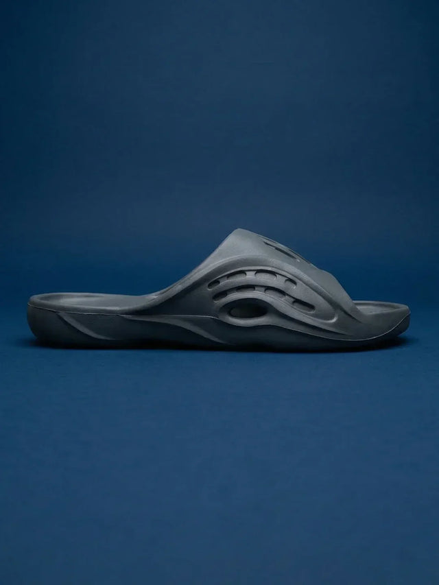 bigbanana Bastion-Dark Grey Unisex Slipper