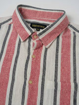 Men Plus Size Quibly Multi Textured Shirts