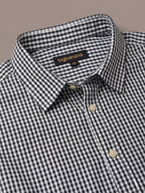 Men Plus Size Venzara Multi Check Shirts