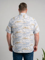 Men Plus Size Aurion Multi Printed Shirts
