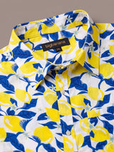 Men Plus Size Leafrix Multi Printed Shirts