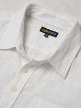 Men Plus Size Ivorynox White Solid Shirts