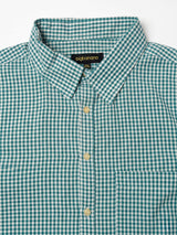 Men Plus Size Venzique Blue Check Shirts