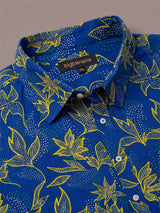 Men Plus Size Botania Multi Printed Shirts