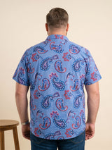 Men Plus Size Caelum Multi Printed Shirts
