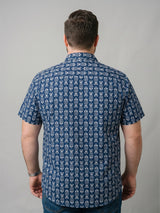 Men Plus Size Indrix Multi Printed Shirts