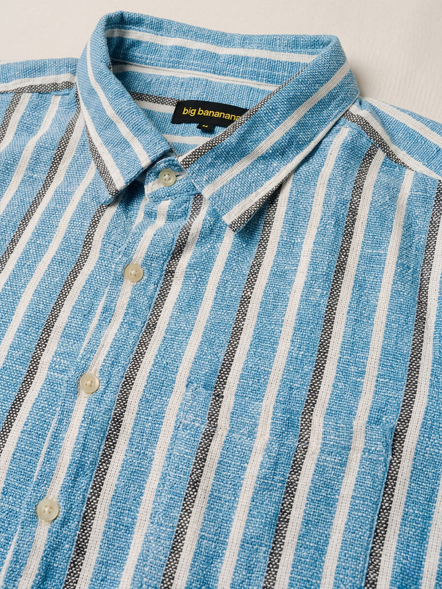 Men Plus Size Kryzex Multi Textured Shirts