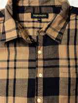 Men Plus Size Qorvex Multi Check Shirts