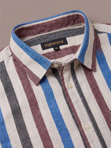 Men Plus Size Avyrell Multi Textured Shirts