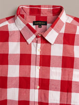 Men Plus Size Marzel Multi Check Shirts