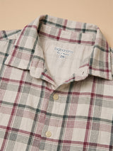 Men Plus Size Auburn Multi Check Shirts