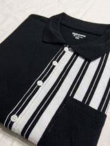 Men Plus Size Biforma Multi Colorblock Shirts