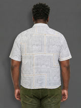 Men Plus Size Quarry Multicolor Printed Casual Shirt