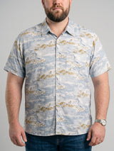 Men Plus Size Aurion Multi Printed Shirts
