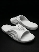 bigbanana Bastion-White Unisex Slipper