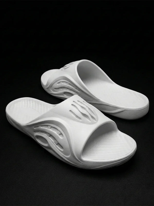 bigbanana Bastion-White Unisex Slipper