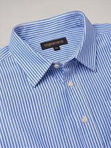 Men Plus Size Aqualon Multi Striped Shirts