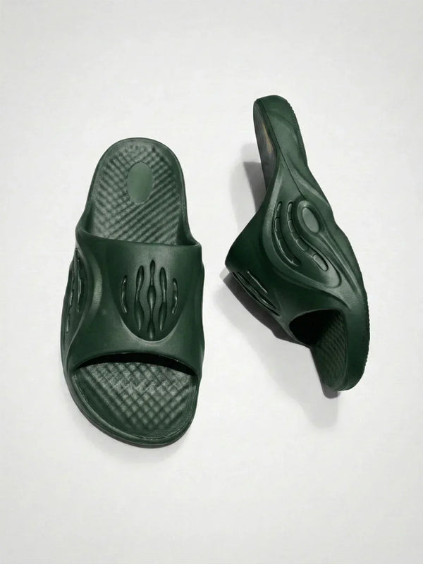 bigbanana Bastion-Olive Unisex Slipper