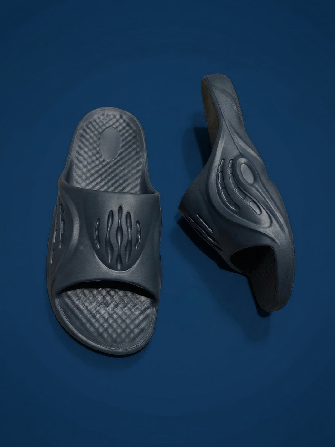 bigbanana Bastion-Dark Grey Unisex Slipper